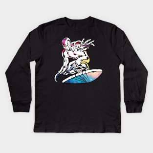 Silver Surfer - Cosmic Kids Long Sleeve T-Shirt